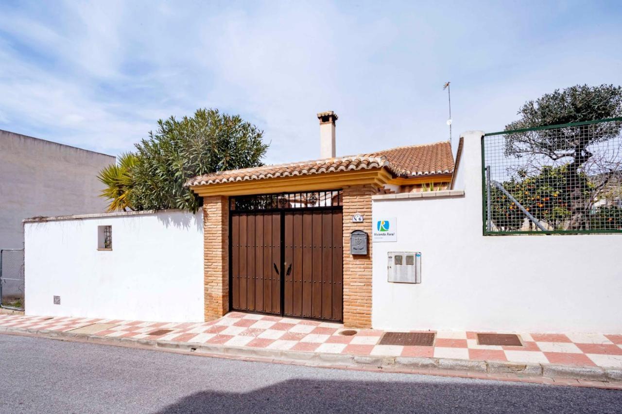 Casa Rural Can Petete El El Padul Exterior foto